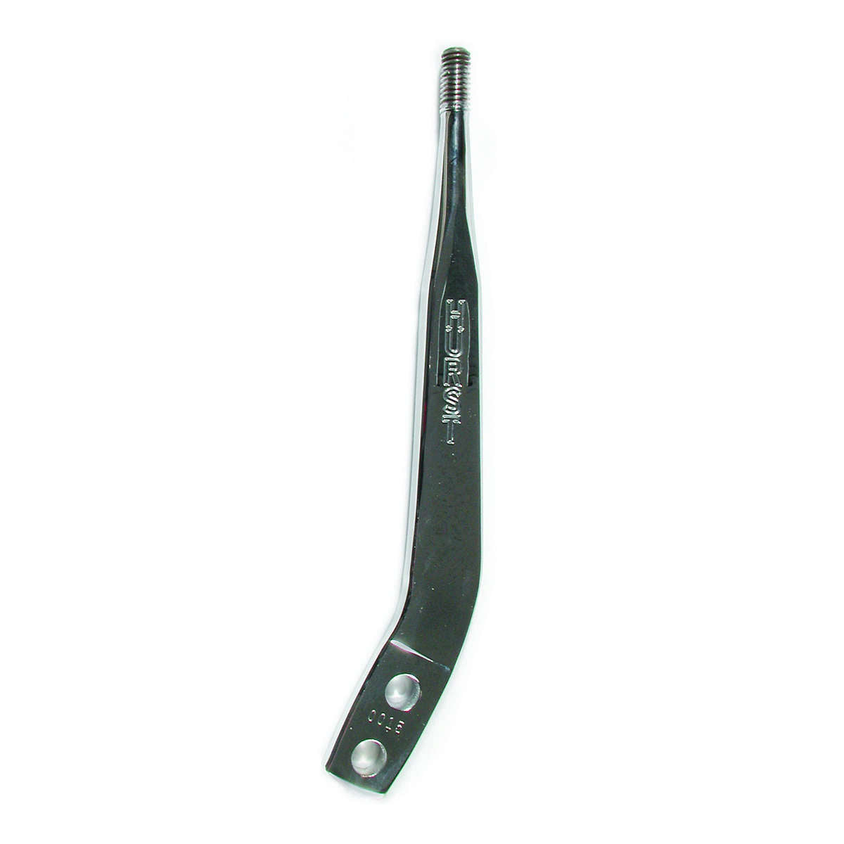 Hurst Shifter Stick - Steel - Chrome - 8.00" Long - 3/8"-16 Thread