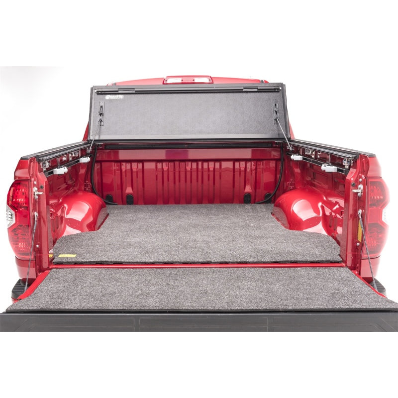 Bedrug Classic Bed Mat - Composite - Gray - No Liner - 5 ft 6 in Bed - Toyota Fullsize Truck 2007-21