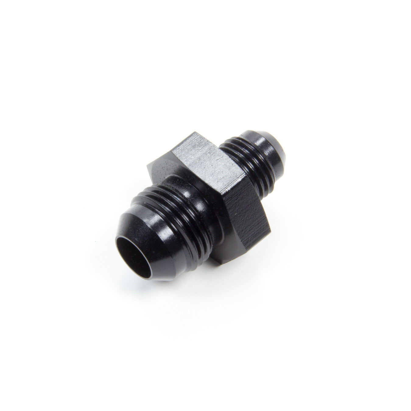 Aeroquip Black Aluminum -08 AN to -06 AN Union Reducer