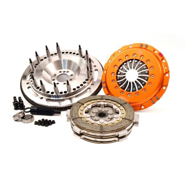 Centerforce Triad DS Triple Disc Clutch Kit - 8-3/4 in Diameter