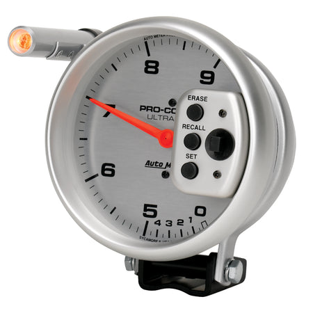 Auto Meter 9,000 RPM Ultra-Lite Pro-Comp II Monster Tachometer - 5" - Dual Range Tach