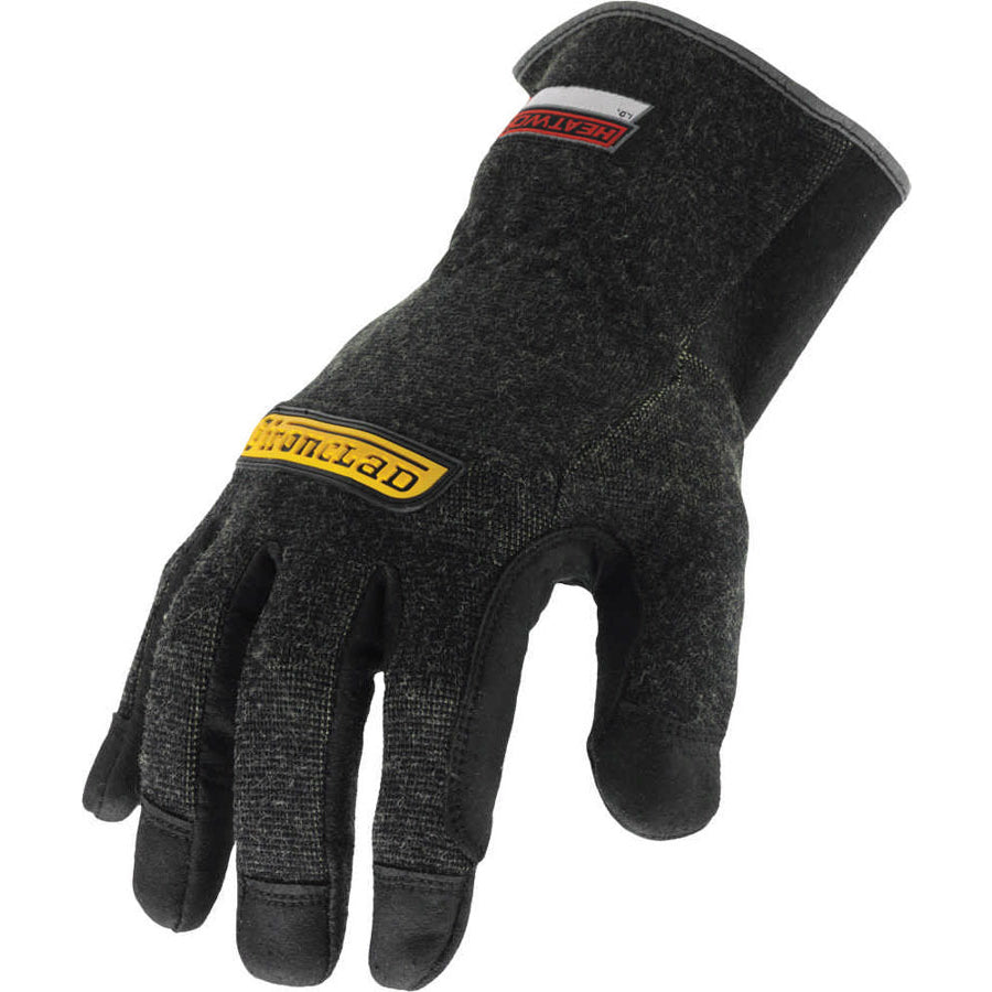 Ironclad Shop Gloves Heatworx Reinforced Reinforced Fingertips and Palm Kevlar®/Synthetic Leather - Black
