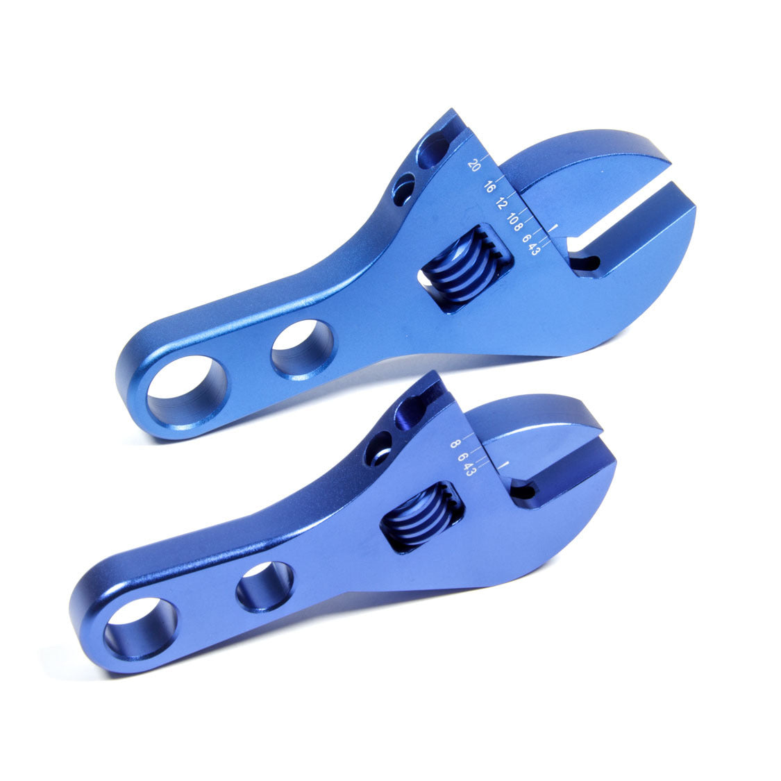Proform Stubby AN Adjustable Wrench Set - Includes -03 AN to -08 AN Wrench & -10 AN to -20 AN Wrench