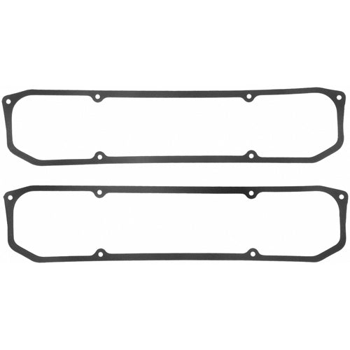 Fel-Pro Valve Cover Gasket - 0.190 in Thick - Rubber Coated Fiber - Mopar B / RB-Series - Pair