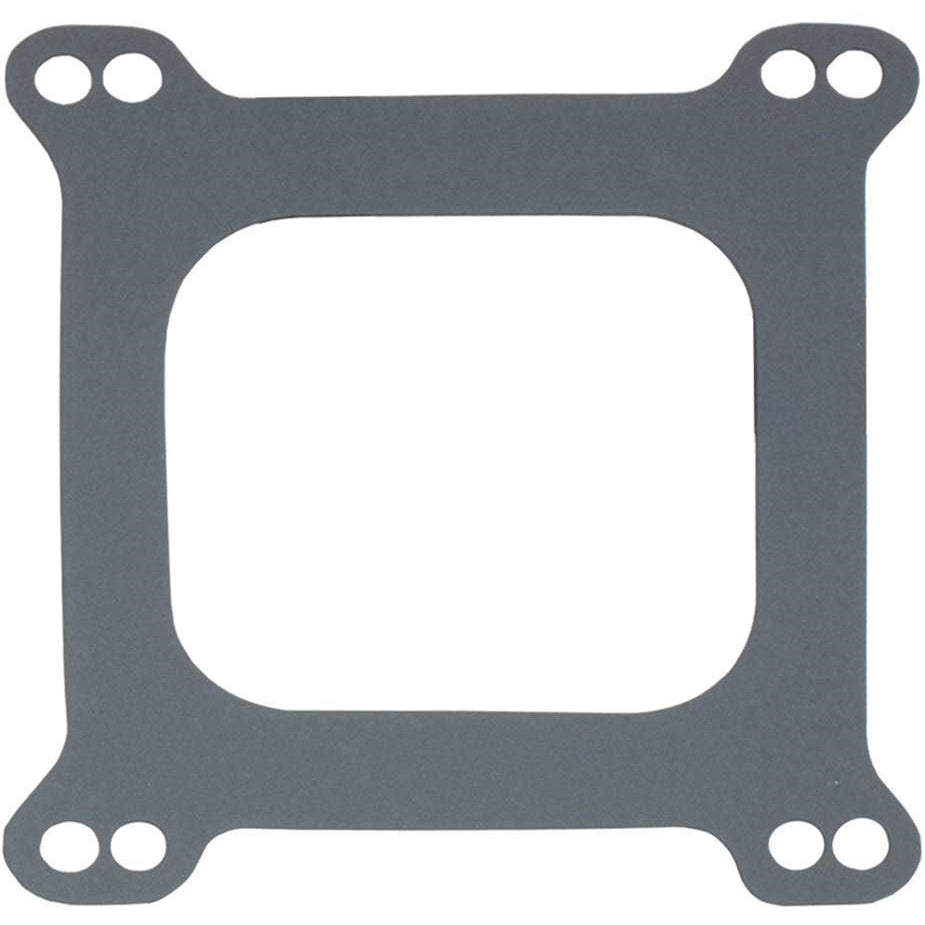 Trans-Dapt Carburetor Base Gasket - Holley 4BBL - Open Center