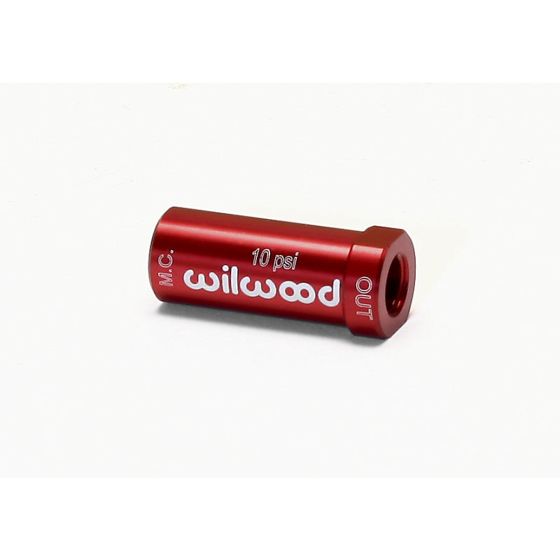 Wilwood 10lb Residual Press Valve