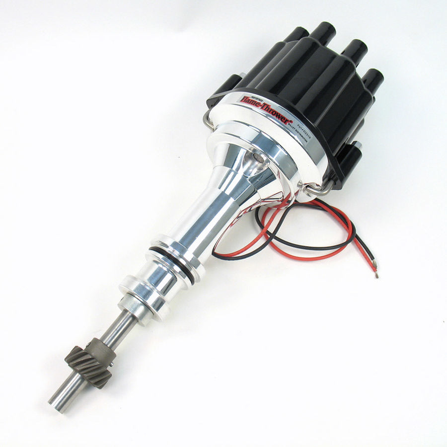PerTronix SB Ford Billet Marine Distributor w/ Black Cap - 351W
