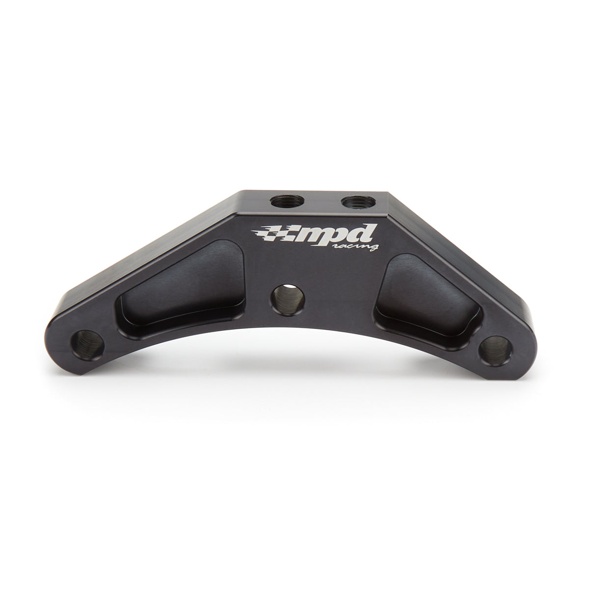 MPD Axle Mount Bolt-On Panhard Bar Bracket - Black Anodized MPD81310