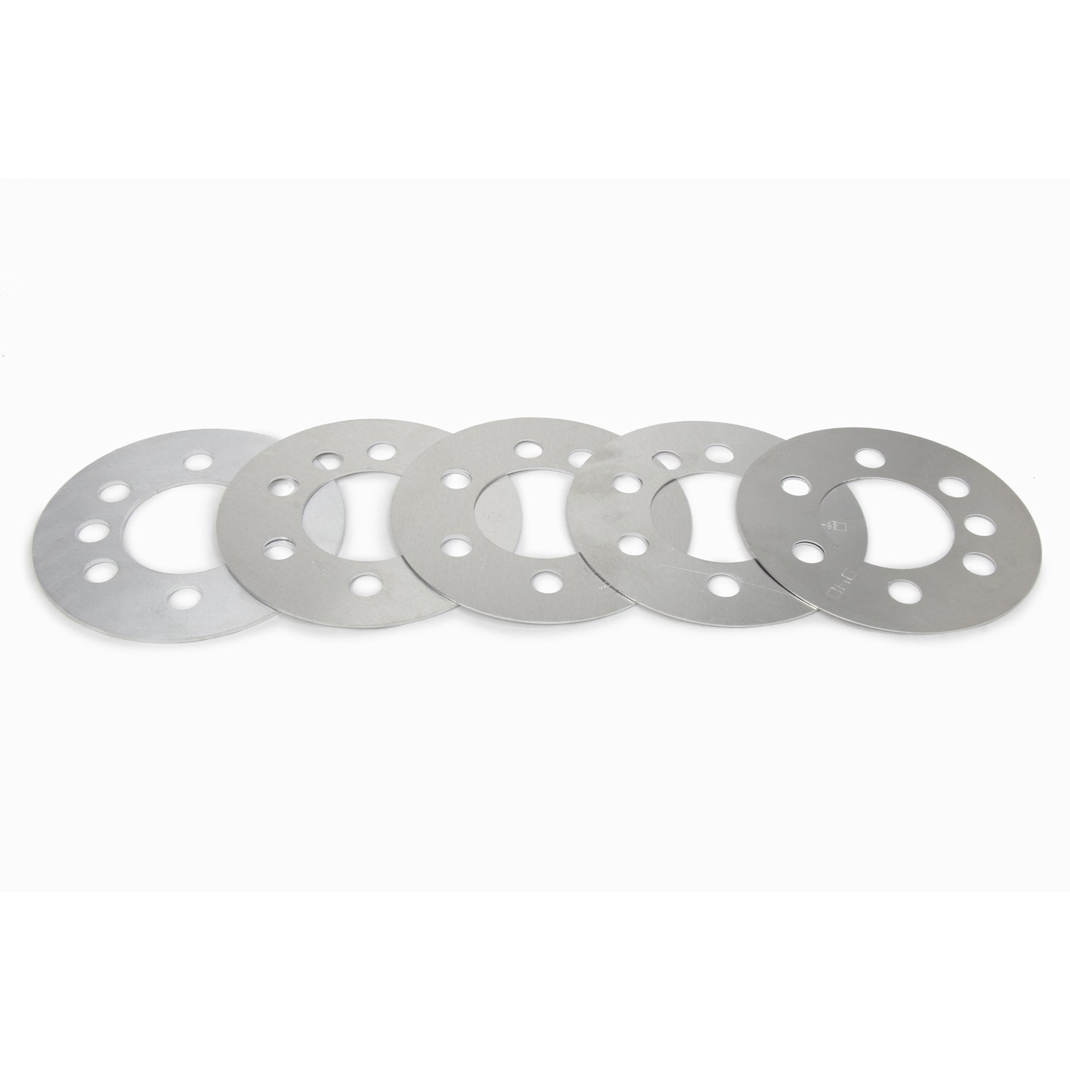 Quick Time Steel Flexplate Spacer Zinc Oxide GM - Set of 5