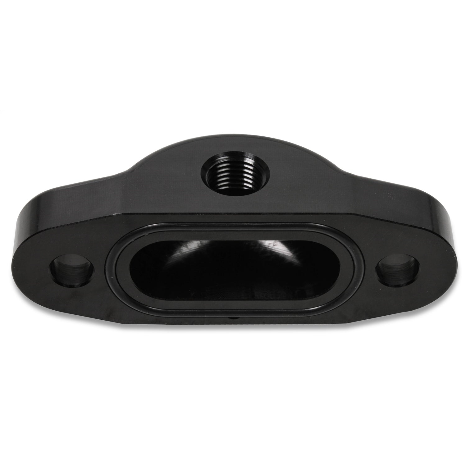 Earl's LS Oil Cooler Block-Off Plate w/ 1/8 NPT Port