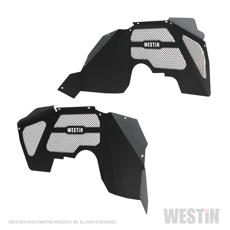 Westin 07-18 Jeep Wrangler JK Inner Fenders Front