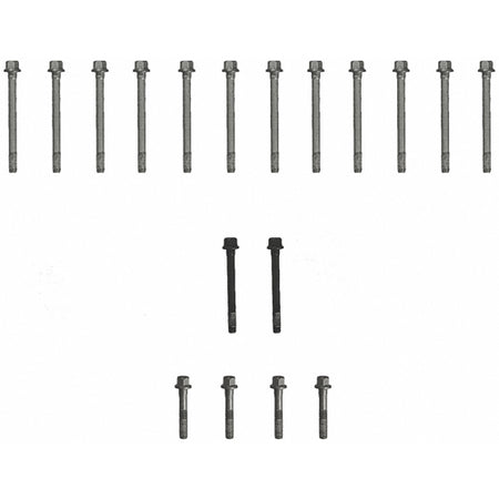 Fel-Pro Performance Gaskets Hex Head Cylinder Head Bolt Kit Steel Natural Big Block Chevy - Kit