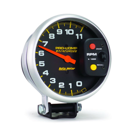 Auto Meter 11,000 RPM Pro-Comp 5" Monster Memory Tachometer