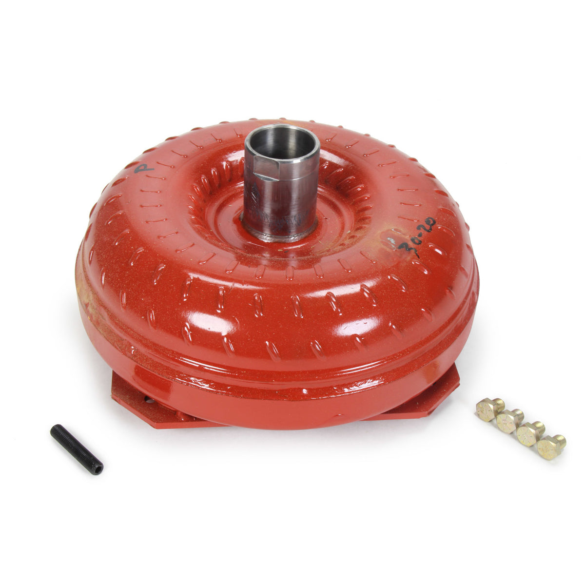 Hughes Street Master Series Torque Converter - 2000 RPM Stall - 10.500" Bolt Circle - 24 Spline - Ford C4