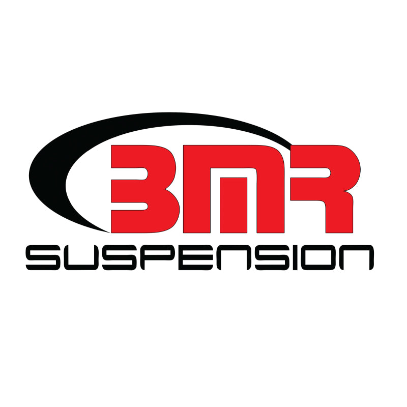 BMR Suspension Motor Mount - Bolt-On - Bracket - Adjustable Height - Red Powder Coat - Ford Mustang 2015-17