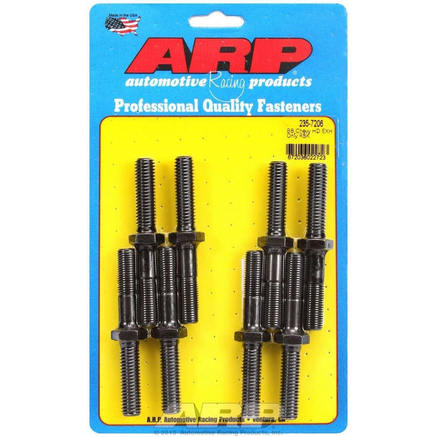 ARP BB Chevy Rocker Arm Stud Kit - Exhaust Only (8)