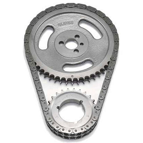 Cloyes Premium Race True Roller Double Roller Timing Chain Set - 3 Keyway Adjustable - 0.010 in Shorter - Big Block Chevy