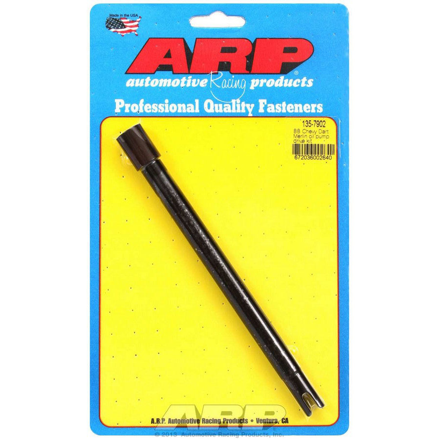 ARP BB Chevy Oil Pump DriveShaft +.400