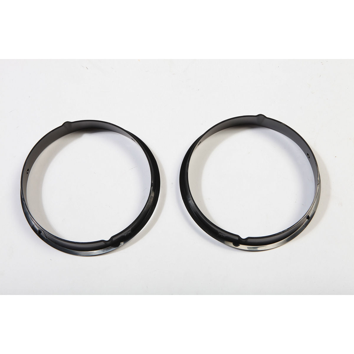 Rugged Ridge Black Headlight Bezels 97-06 Jeep Wrangler TJ