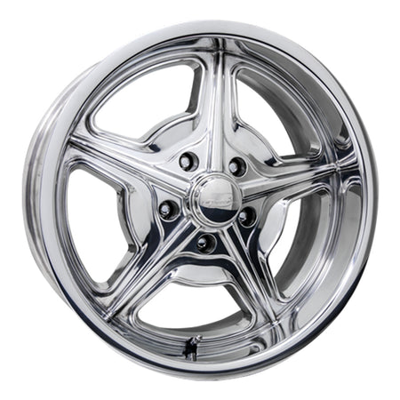 Billet Specialties Speedway Wheel - 20 x 10" - 5.500" Backspace - 5 x 4.75" - Polished