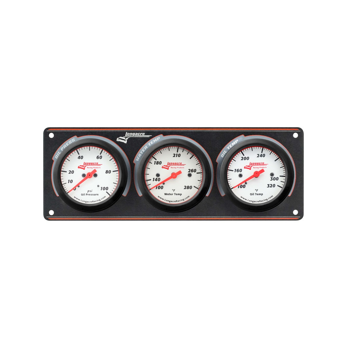Longacre AccuTech Sportsman Gauge Panel - OP / WT / OT