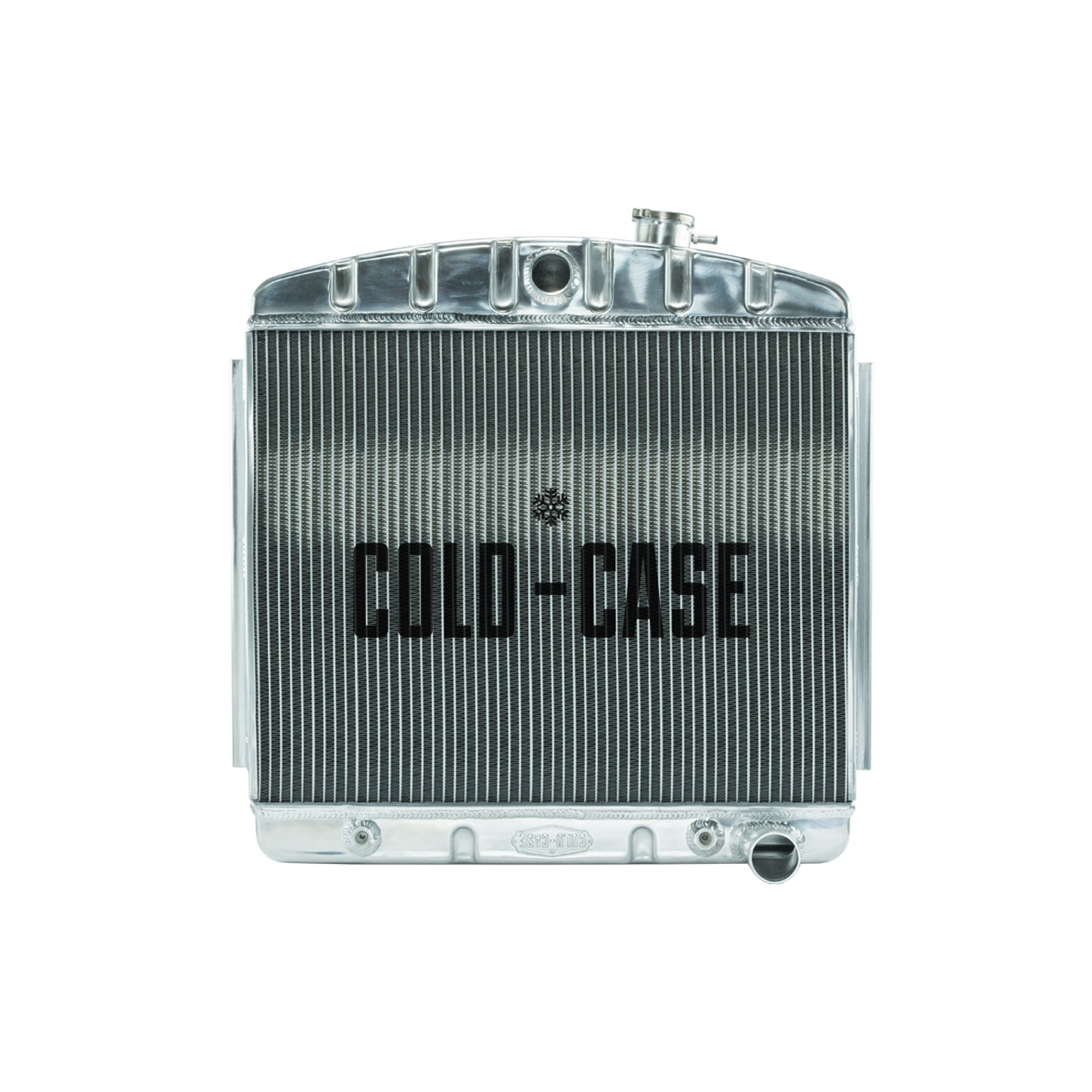 Cold-Case Aluminum Radiator - 23.5" W x 23.5" H x 3" D