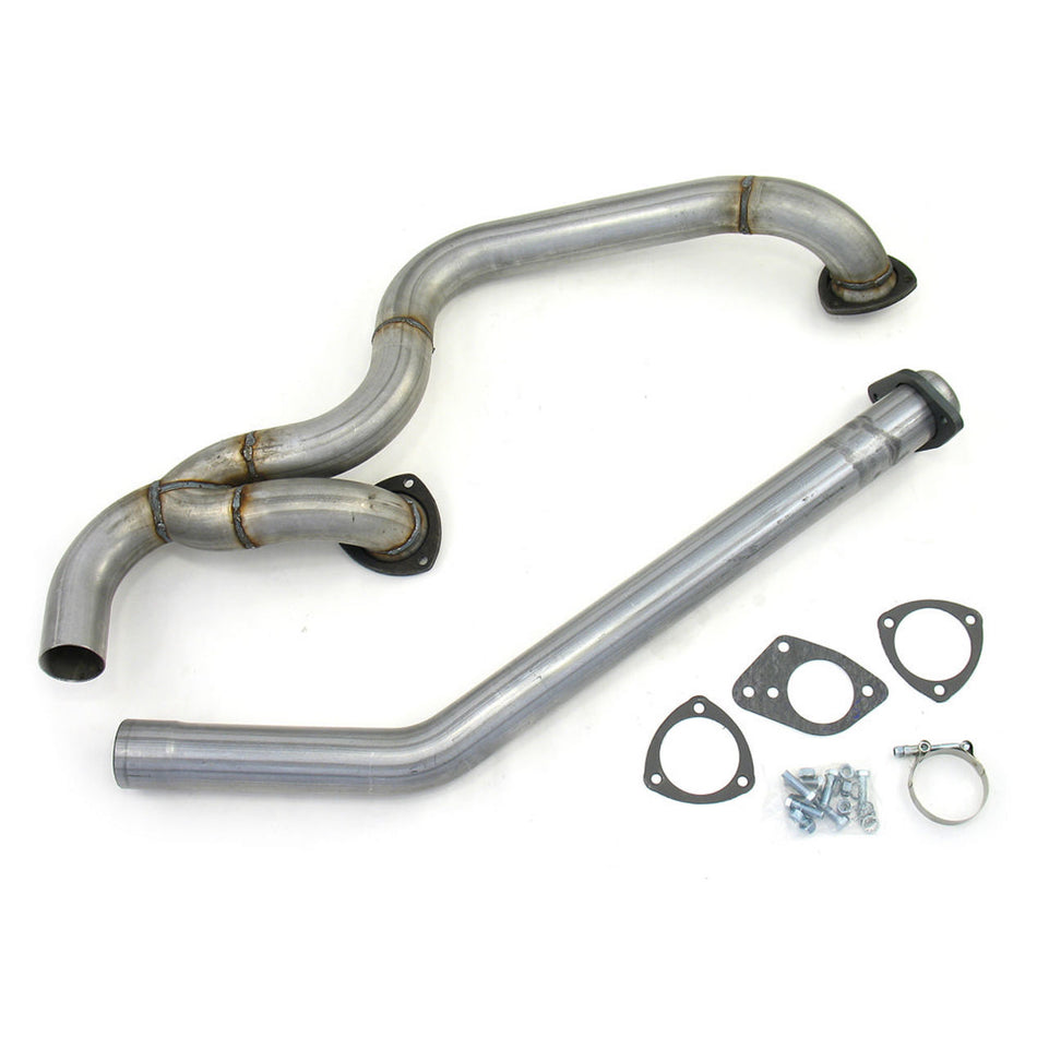 Doug's Exhaust Y-Pipe - 409 Stainless - Small Block Chevy