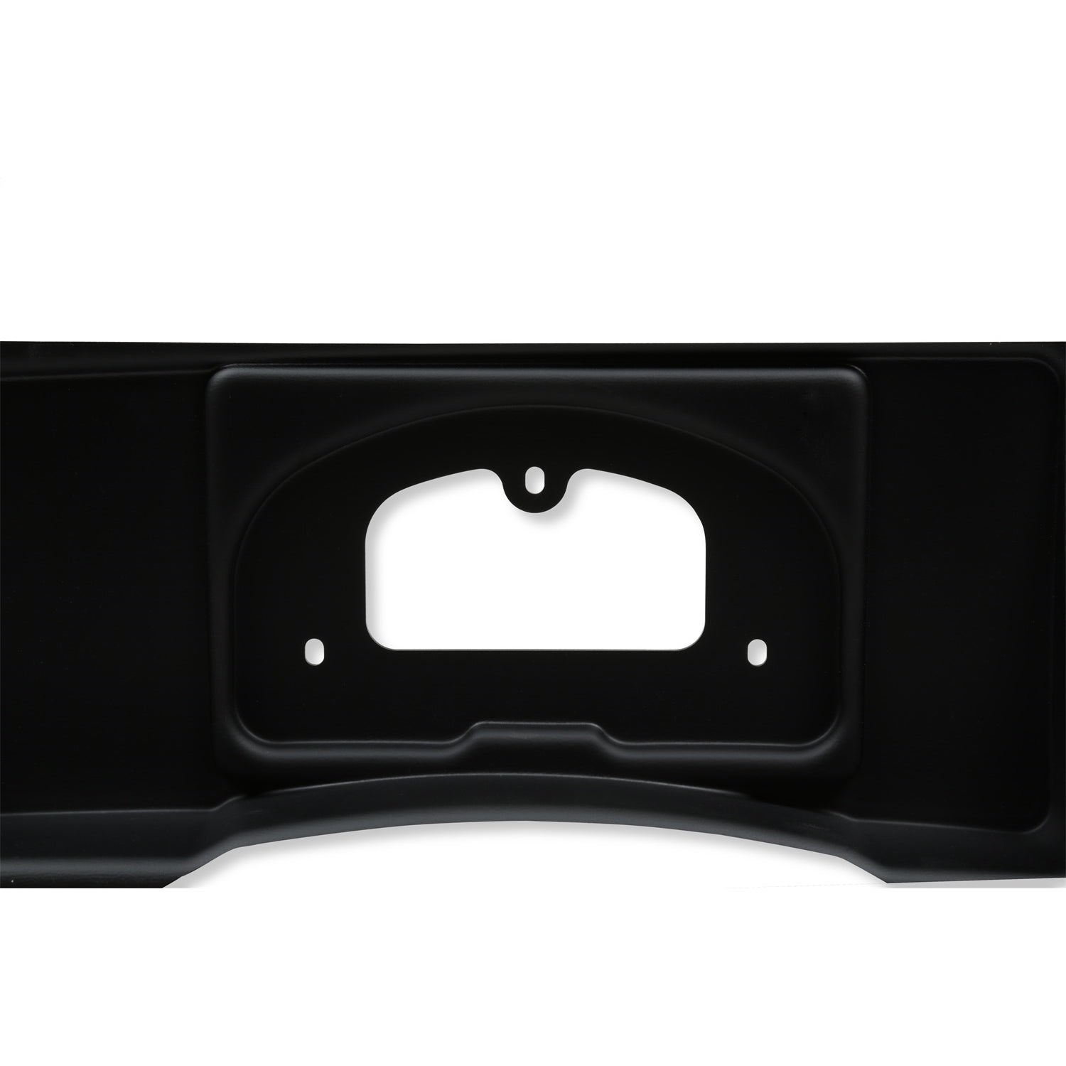Holley EFI Racepak Dash Bezel - Black - GM Fullsize Truck 1995-98