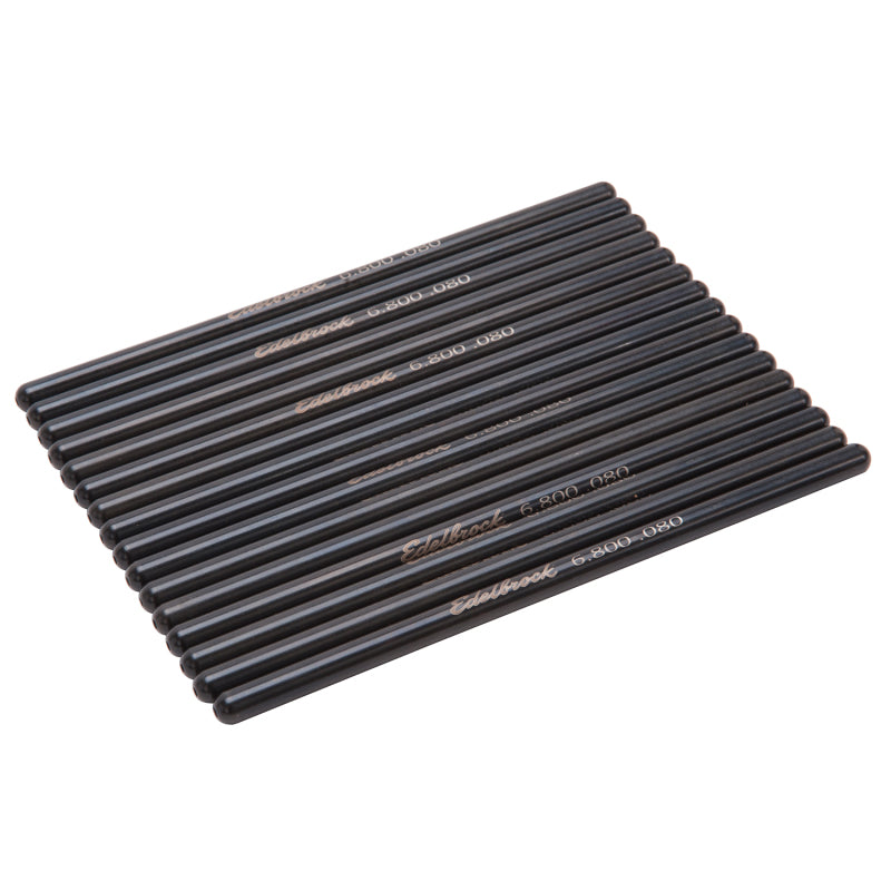 Edelbrock Pushrod Set - Ford
