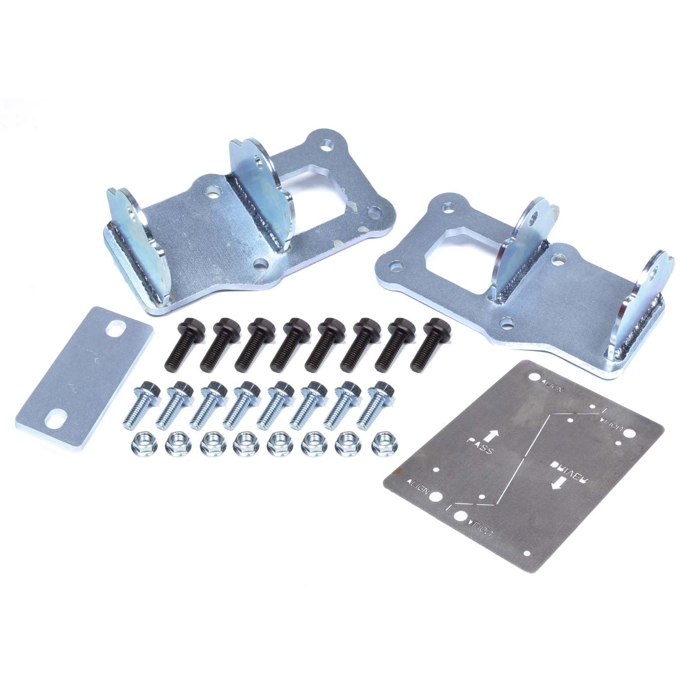 Hooker Headers Engine Swap Mount Kit LS to 70-74 GM F-Body