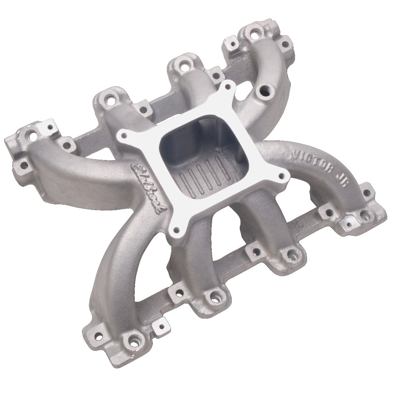 Edelbrock Victor JR. LS1 Competition EFI Flange Single Plane Intake Manifold - GM LS-Series