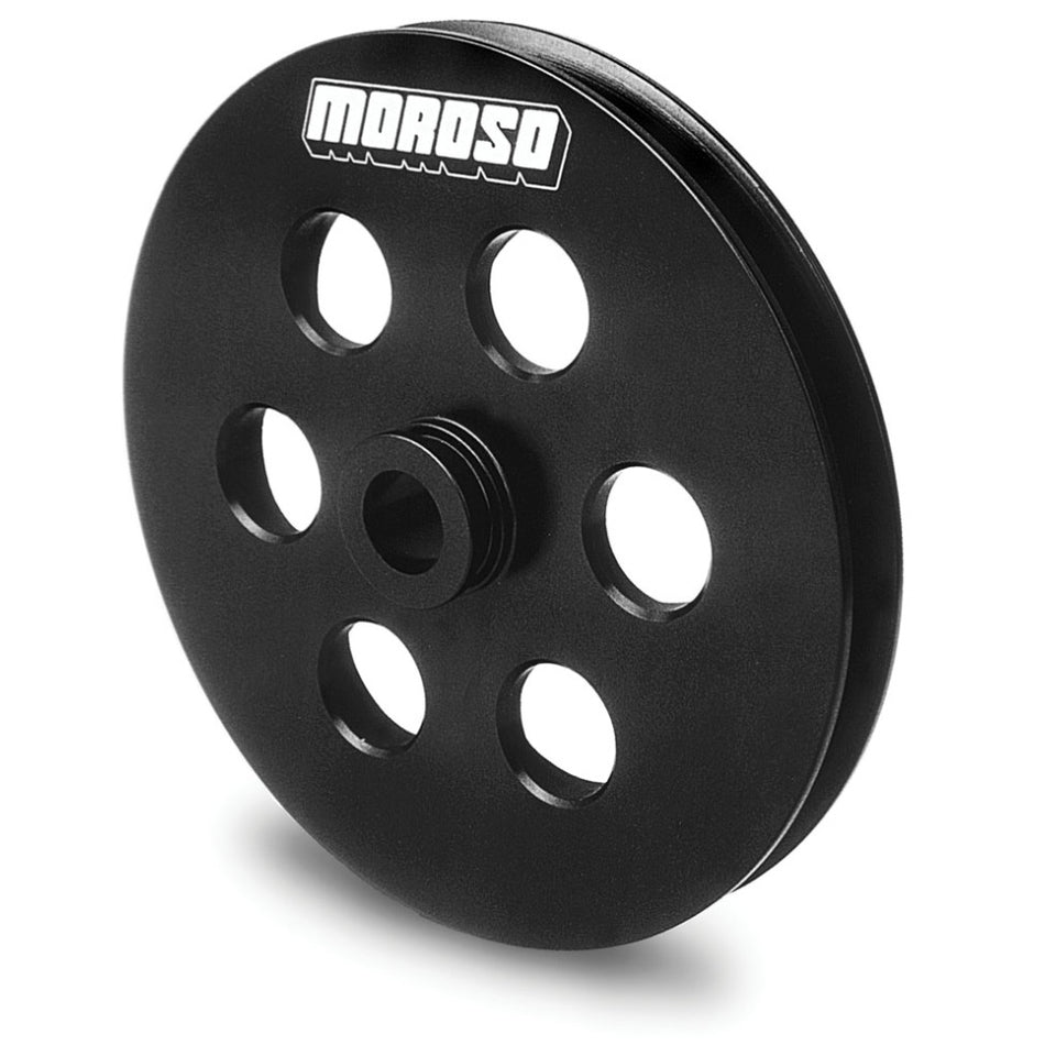 Moroso Power Steering Pulley - Fits Late Model GM Pumps