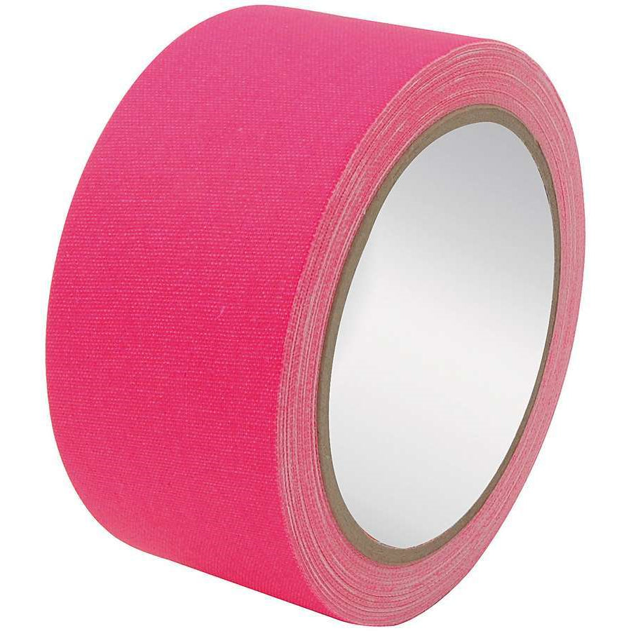 ISC Racers Tape Gaffers Tape - 2" Flourescent Pink - 45 Ft.