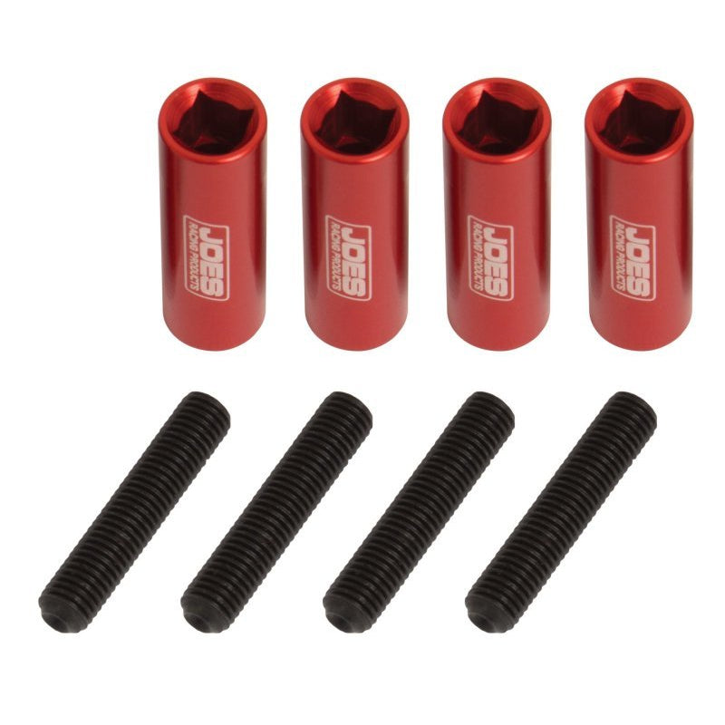 Joes Aluminum Valve Cover Nut Kit w/Studs 1/4-28