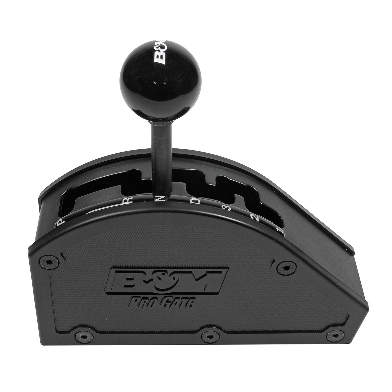 B&M Pro Gate Shifter - Automatic - Floor Mount - Cable/Hardware Included - GM 4 Speed