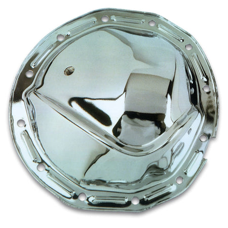 Moroso Chrome 12 Bolt Rear End Cover - Chevy 12-Bolt - Chrome Plated Steel