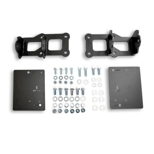 Doug's Motor Mount - Bolt-On - Black - LS to GM F-Body 1970-74 (Pair)