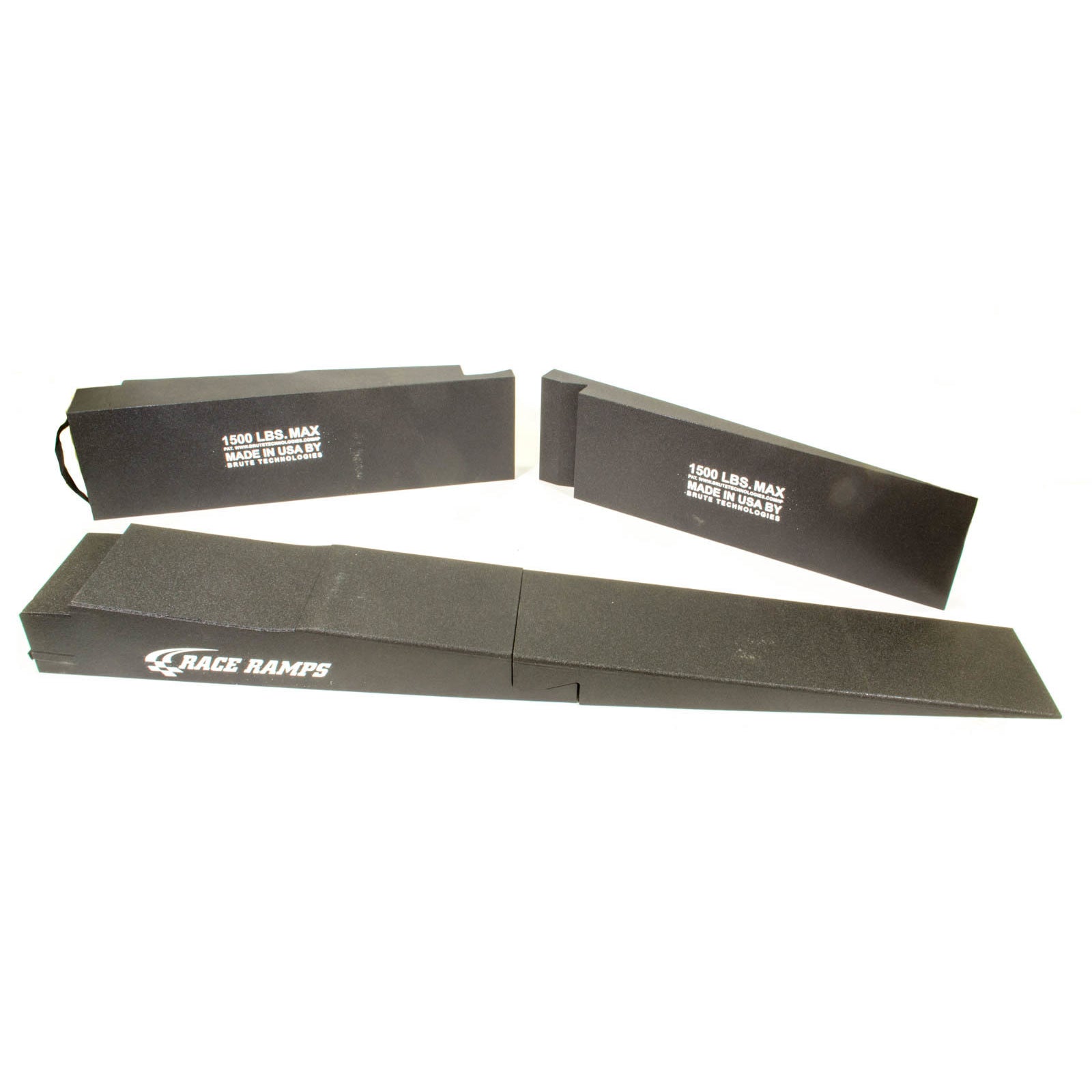 Race Ramps 8" Lift Height Trailer Ramp 54.75" Long 14" Wide 5" Trailer Lip - 5.5 degree Incline