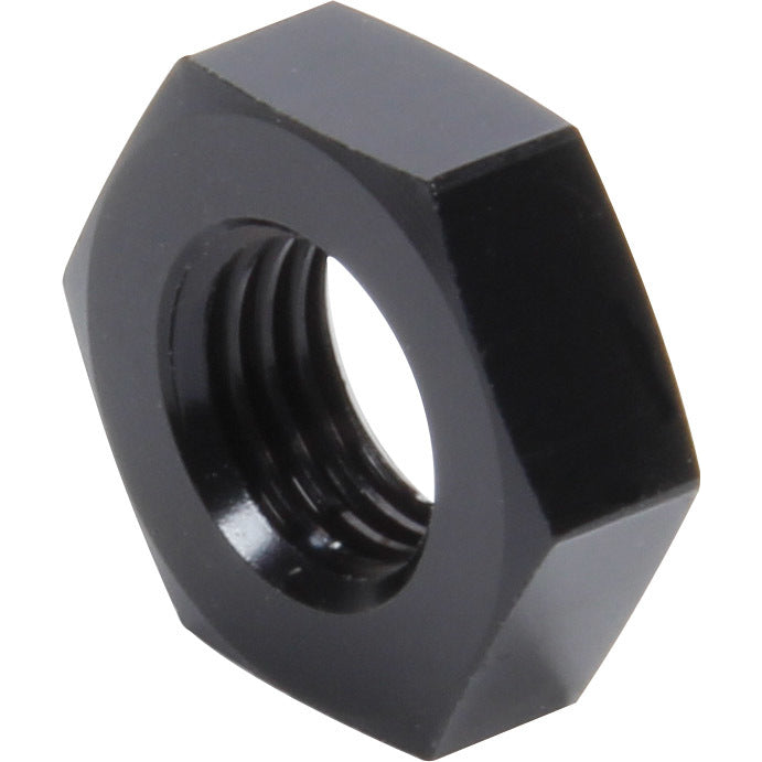 Allstar Performance Bulkhead Nut -3 - Black (10 Pack)