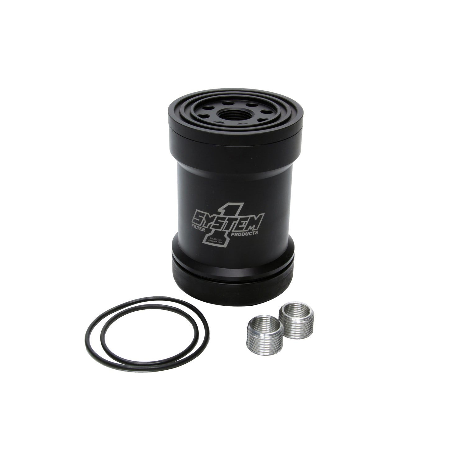 System 1 Screw-On Canister Oil Filter - 5.750 in Tall