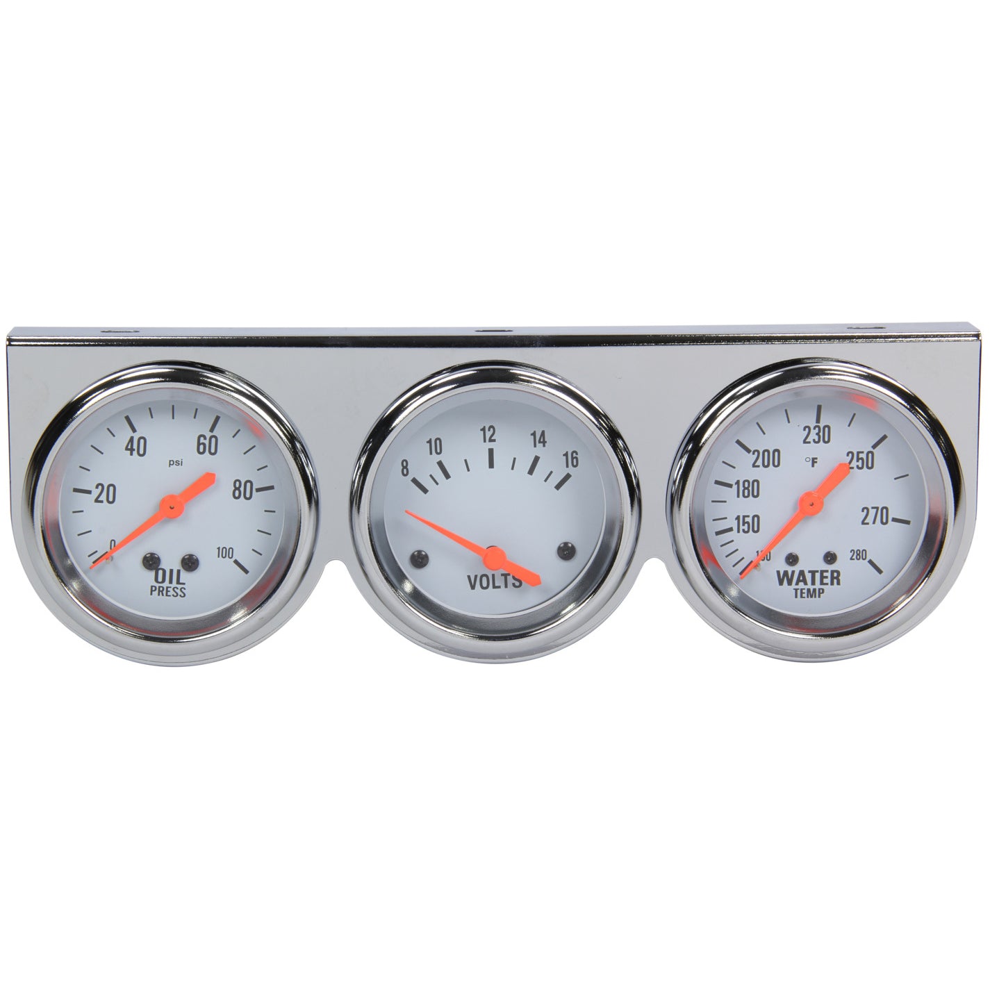 Racing Power Oil/Voltage/Temp Gauge Kit