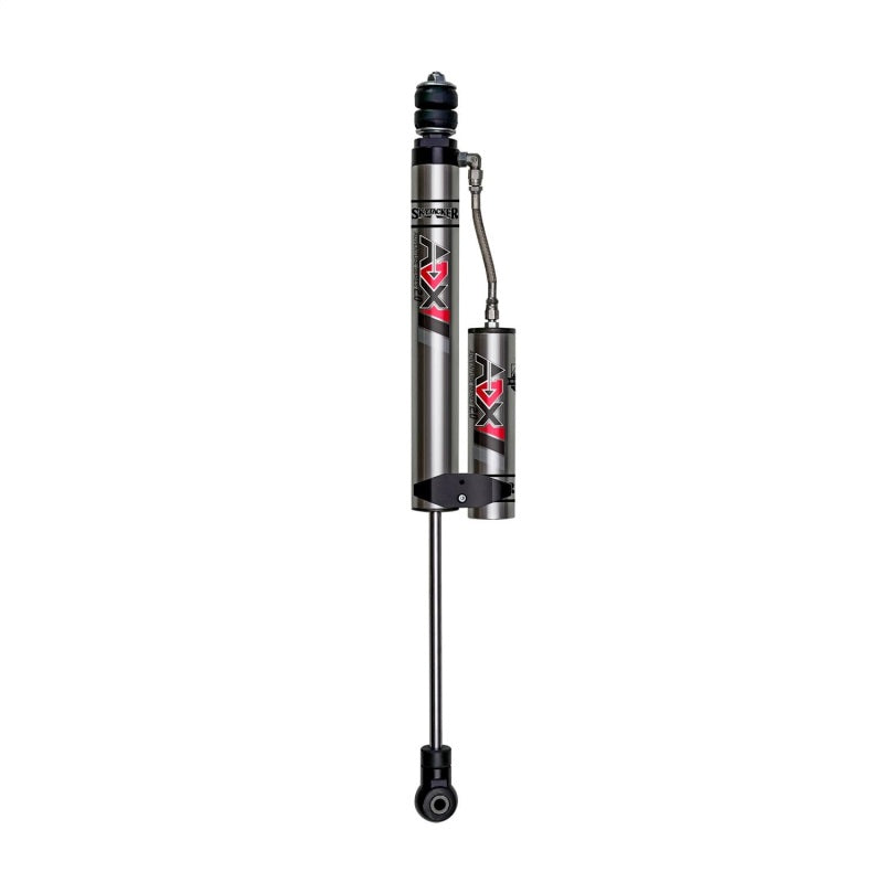 Skyjacker ADX 2.0 Adventure Series Monotube Shock - Remote Reservoir - 16.38 in Compressed / 26.74 in Extended - 53.5 mm OD - Clear Anodized A2093