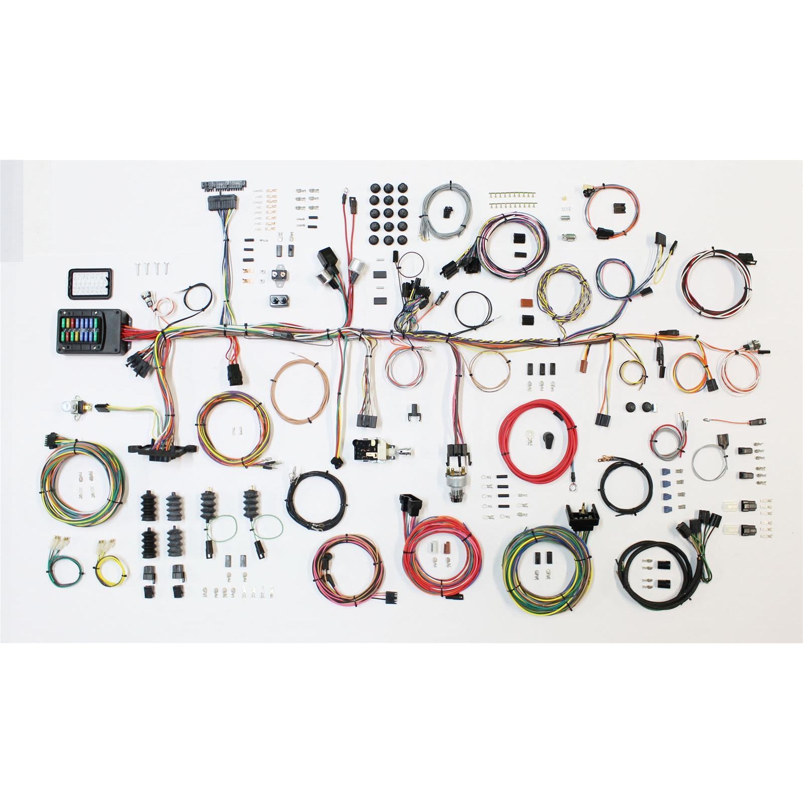 American Autowire Classic Update Wiring Kit 63-67 Corvette