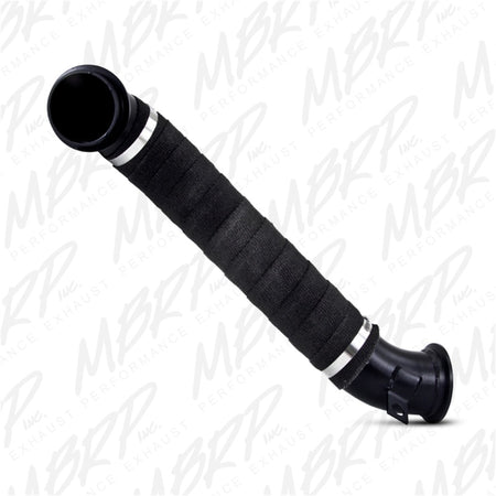 MBRP Down Pipe - Steel - Black - 6.6 L - Duramax