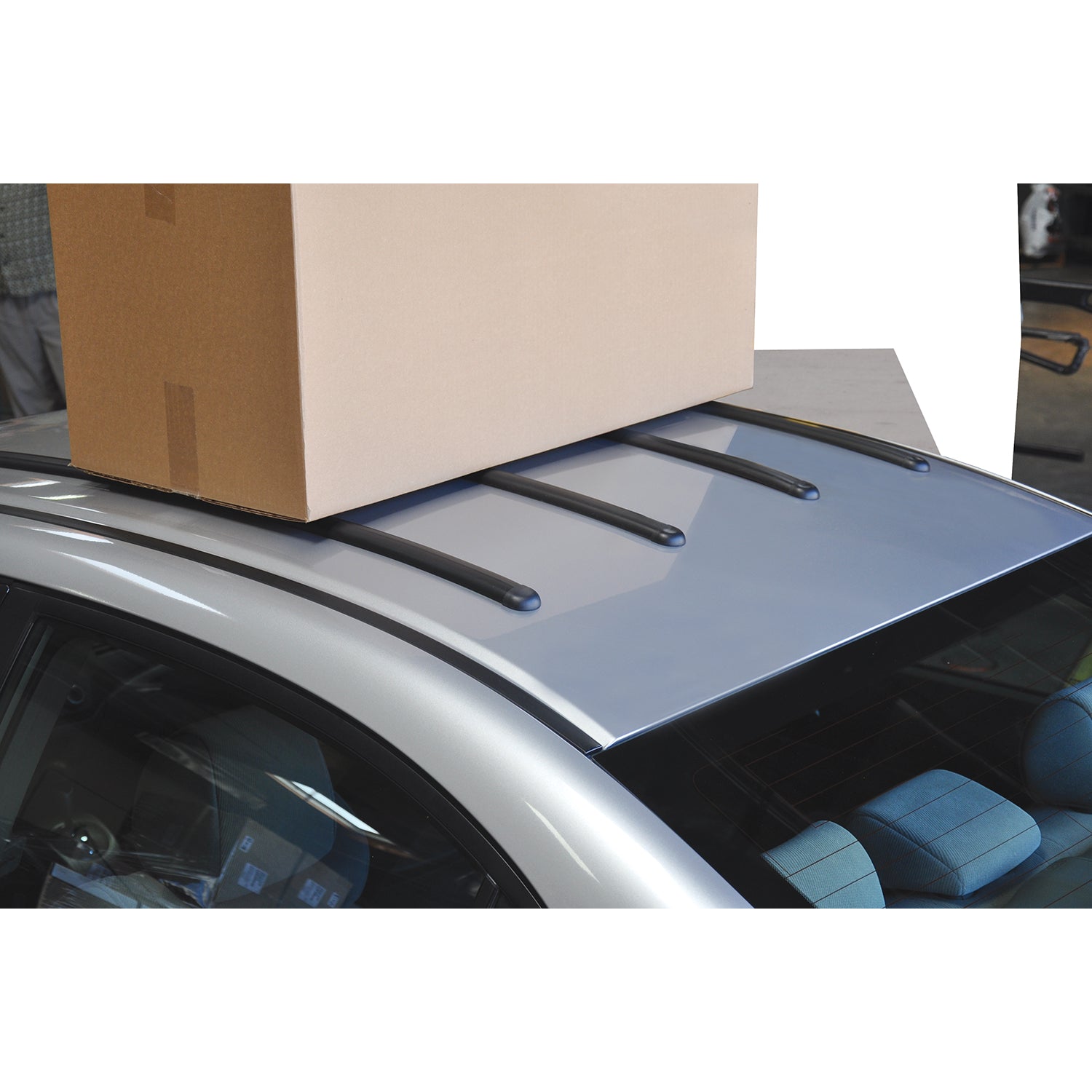 Pacer Performance Heavy Duty Bumper Guard - Stick-On