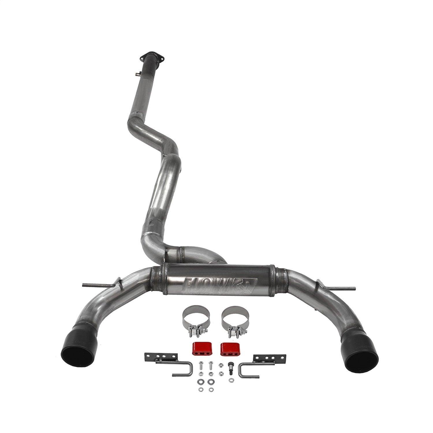 Flowmaster FlowFX Cat-Back Exhaust System - 3 in Diameter