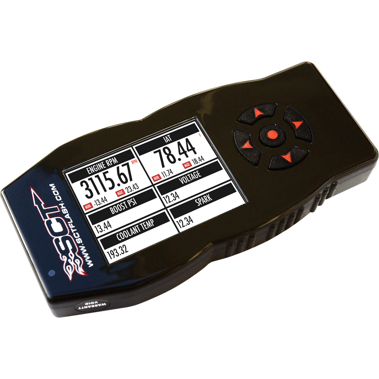 SCT Performance X4 Power Flash Programmer Ford Cars/Trucks