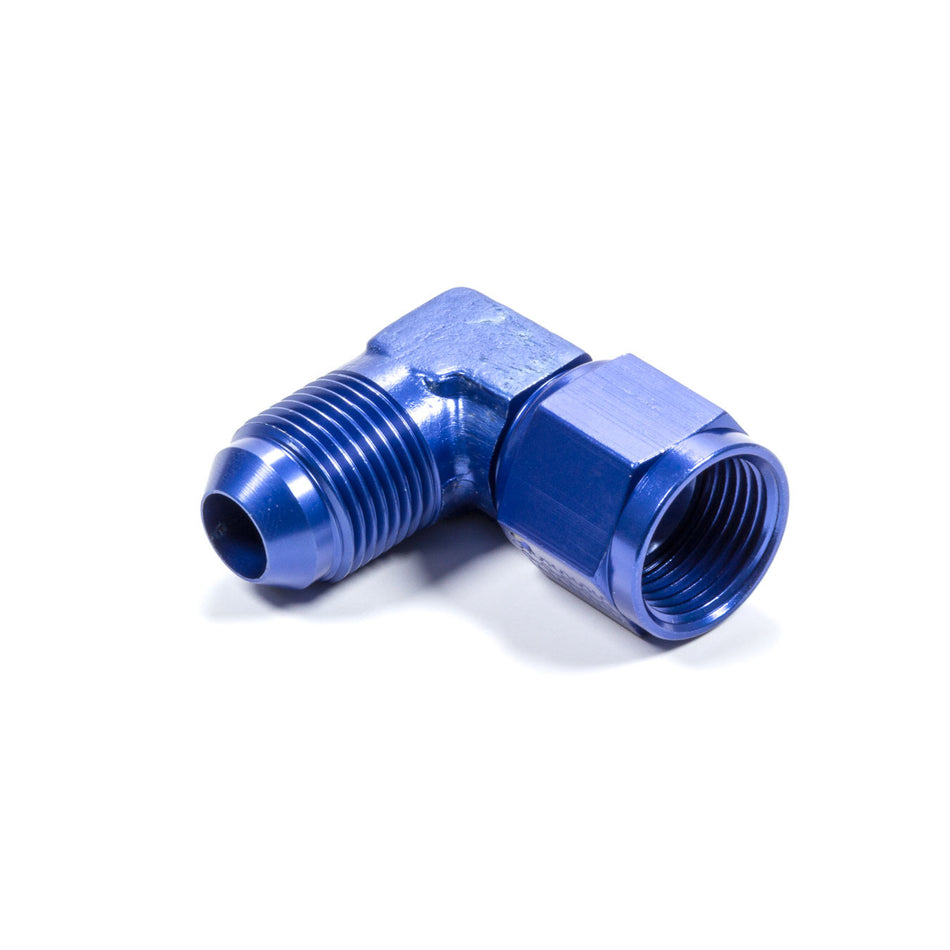 Fragola Performance Systems Adapter Fitting 90 Degree 8 AN Female to 8 AN Male Swivel - Aluminum