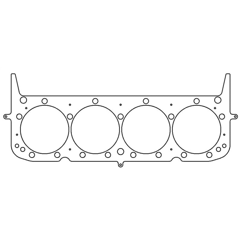 Cometic 4.030" MLS Head Gasket (Each) - .040" - SB Chevy Brodix