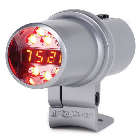 Auto Meter Digital Pro Shift Lite Stage 1 - Silver